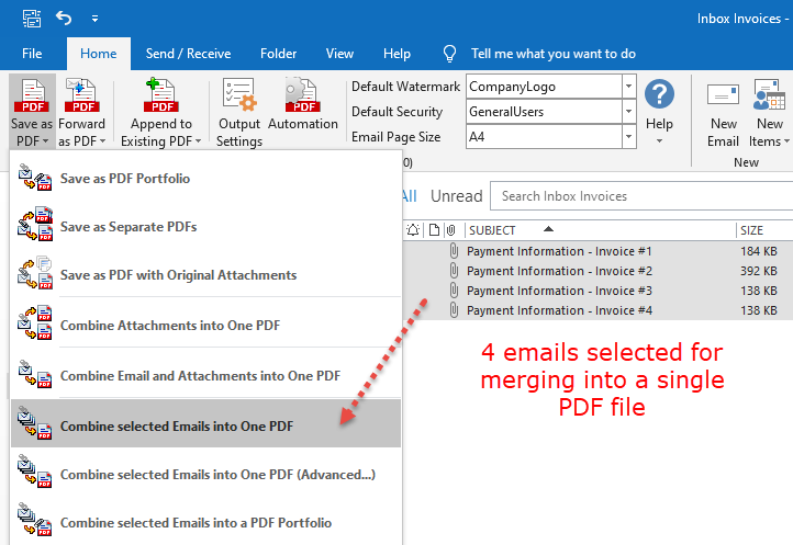 mail merge with attachment outlook 365