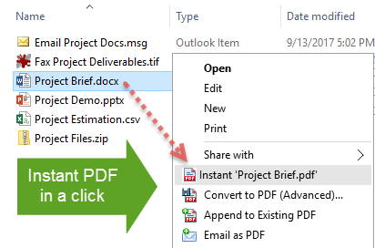 save as pdf file
