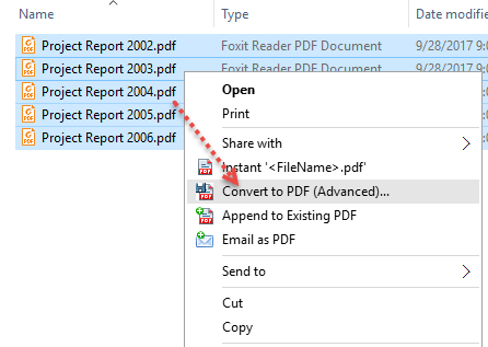 pdf creator multiple files